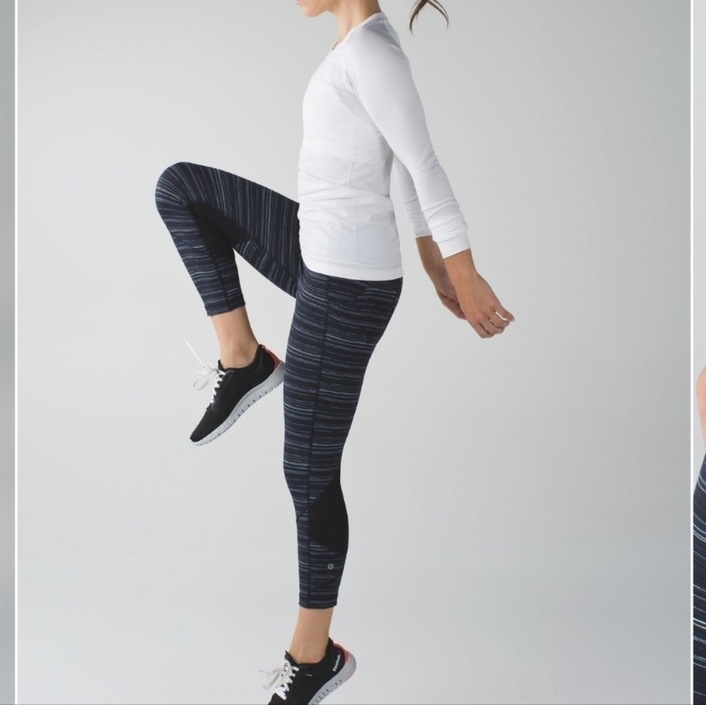 Lululemon Athletica Pace Rival Crop NWT